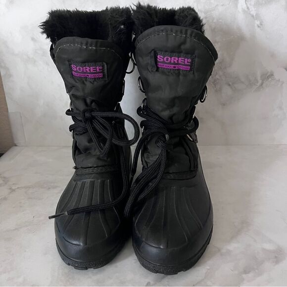 Vintage Sorel x Kaufman Canada Nylon Snow Waterproof Boots - Picture 2 of 6
